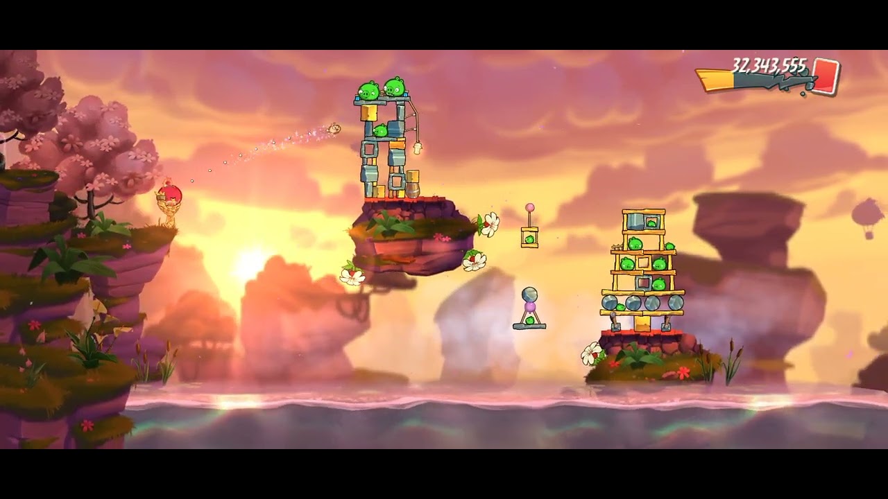 Angry Birds 2 Daily Challenge Today room Red Rumble Monday #160326