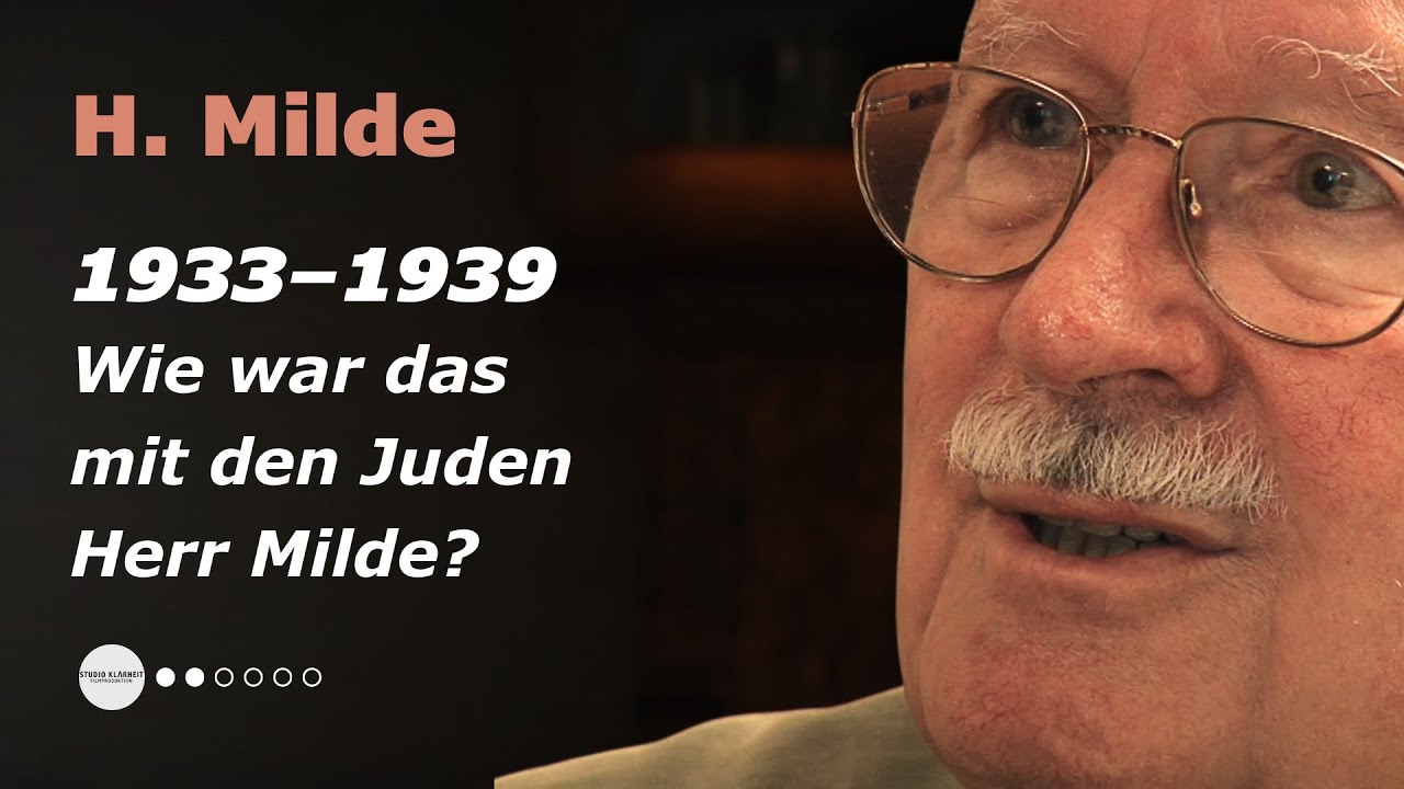 Wie war das mit den Juden? / Judenverfolgung im Nationalsozialismus / Zeitzeugen