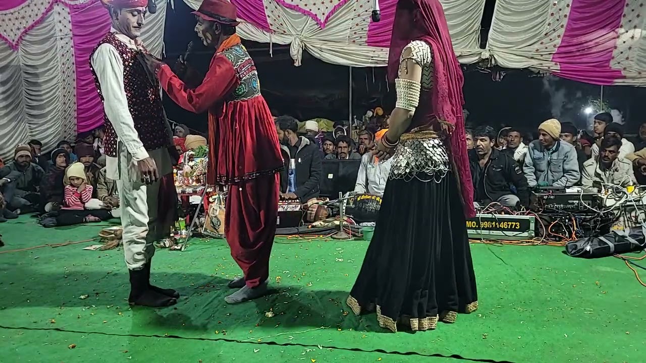 🔴Live tejaji katha ki shandar prastuti..Shantilal gurjar 9826361563...