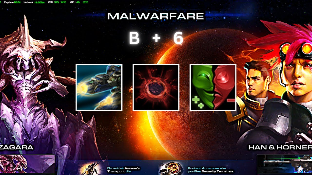 SCRAP is actually VERY GOOD! Brutal + 6 on Malwarfare. #starcraft2coop
