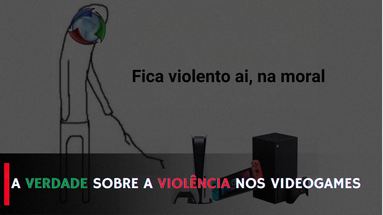 Jogos Violentos Realmente Tornam as Pessoas Mais Agressivas? | Apenas minha Humilde Opinião 🎮💻