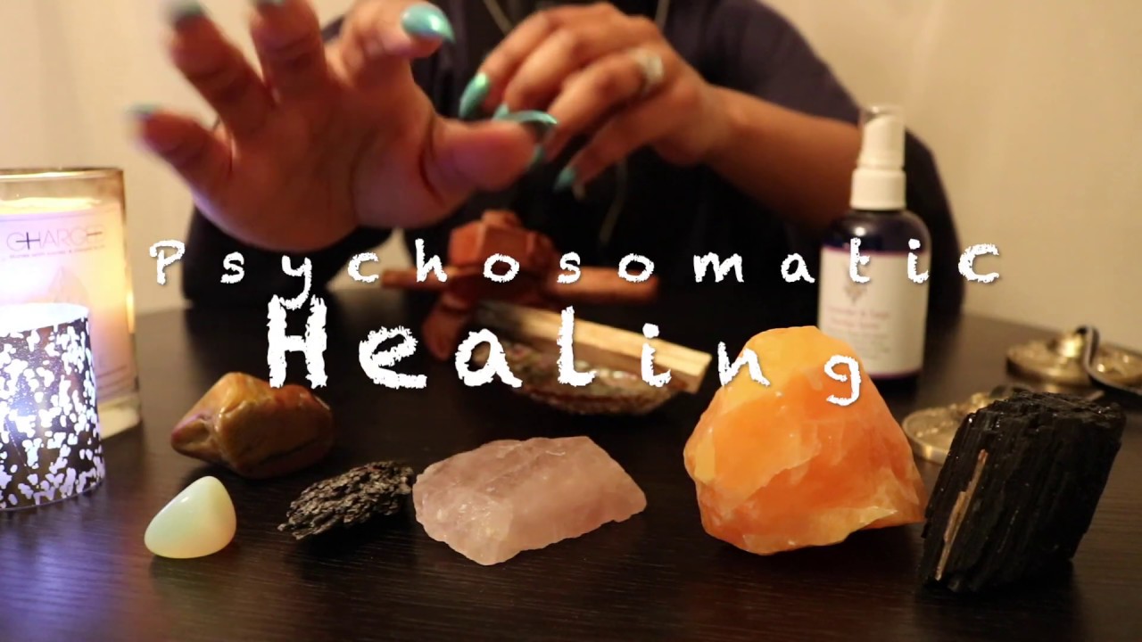 Psychosomatic Healing Reiki ASMR Energy Illness Healing