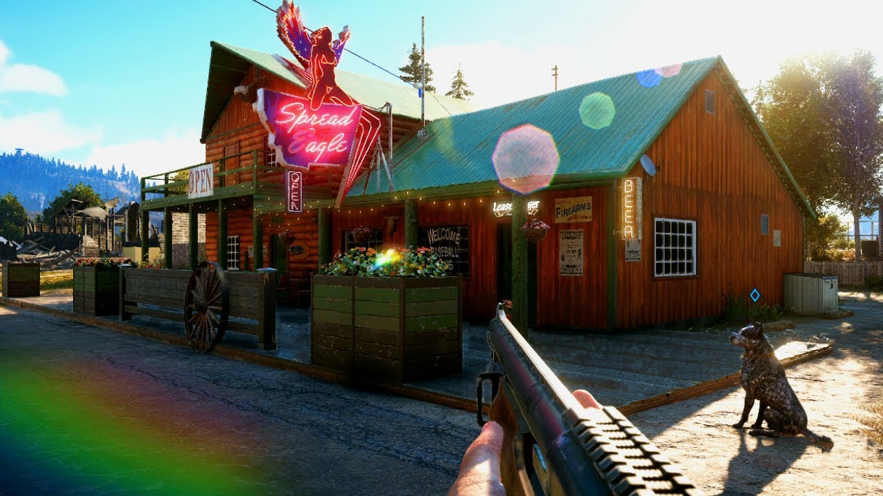 Far Cry 5 - Exploration, Combat, & Fishing! (Early Gameplay PS4 Pro)