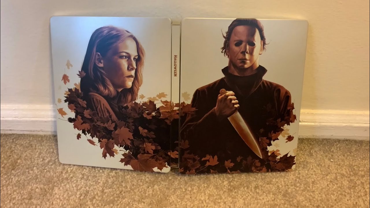 Halloween (1978) 4K Ultra HD Blu-Ray Best Buy Exclusive Steelbook Unboxing Review
