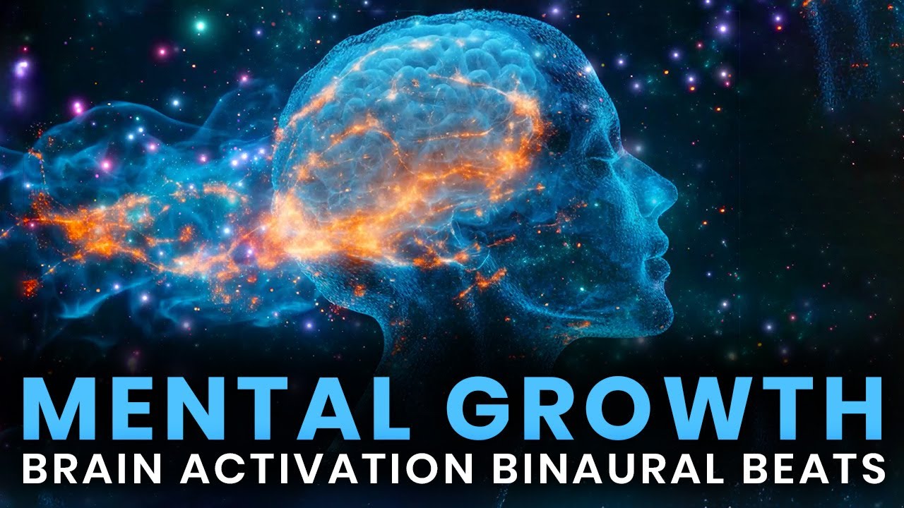 Epic Brain Activation! 40 Hz Binaural Beats for Mental Growth & Cognitive Power