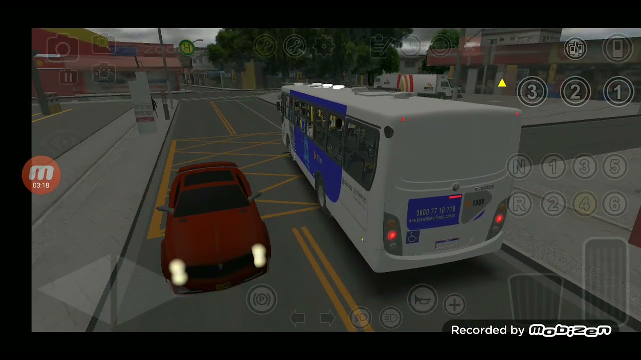 Próton bus fazendo a linha no tempo chuvoso 🌂 