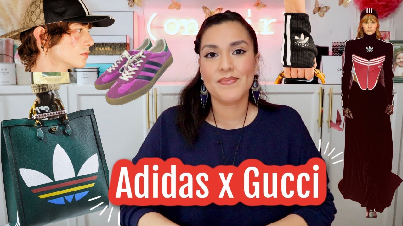 Adidas x Gucci First Impressions: So Many Trends