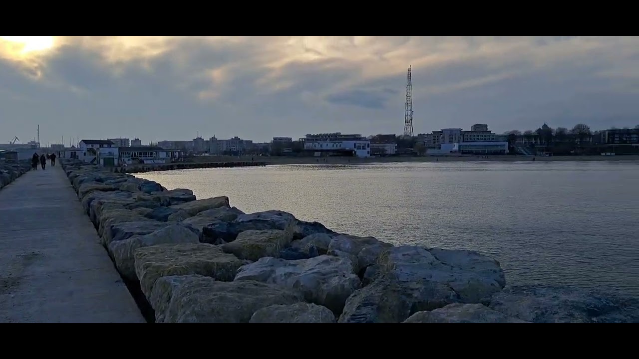 Digul nou de la Ancoră, noua „promenadă” de la Mangalia