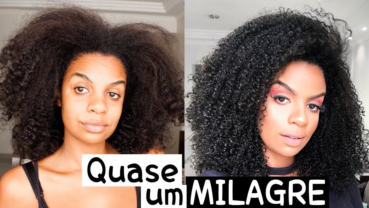 Como recuperar CABELO CRESPO RESSECADO | Tipo 4