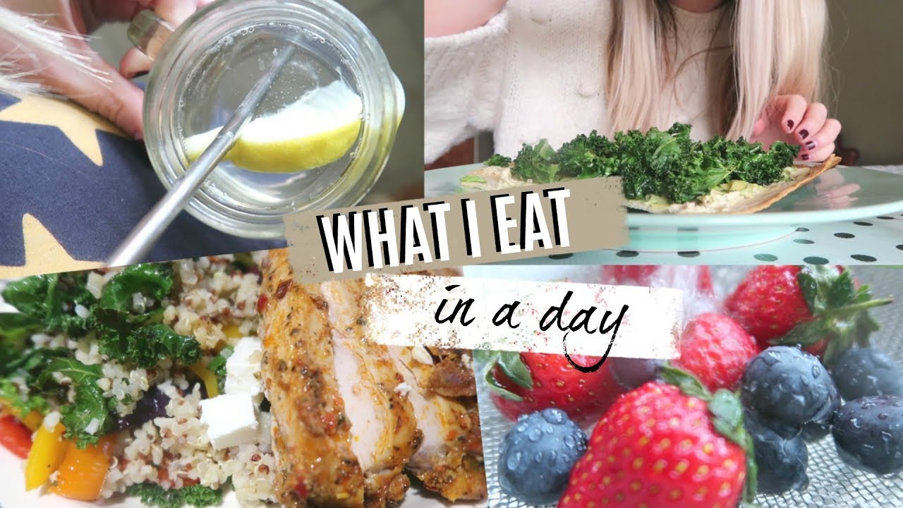 WHAT I EAT IN A DAY | Kate Bridge