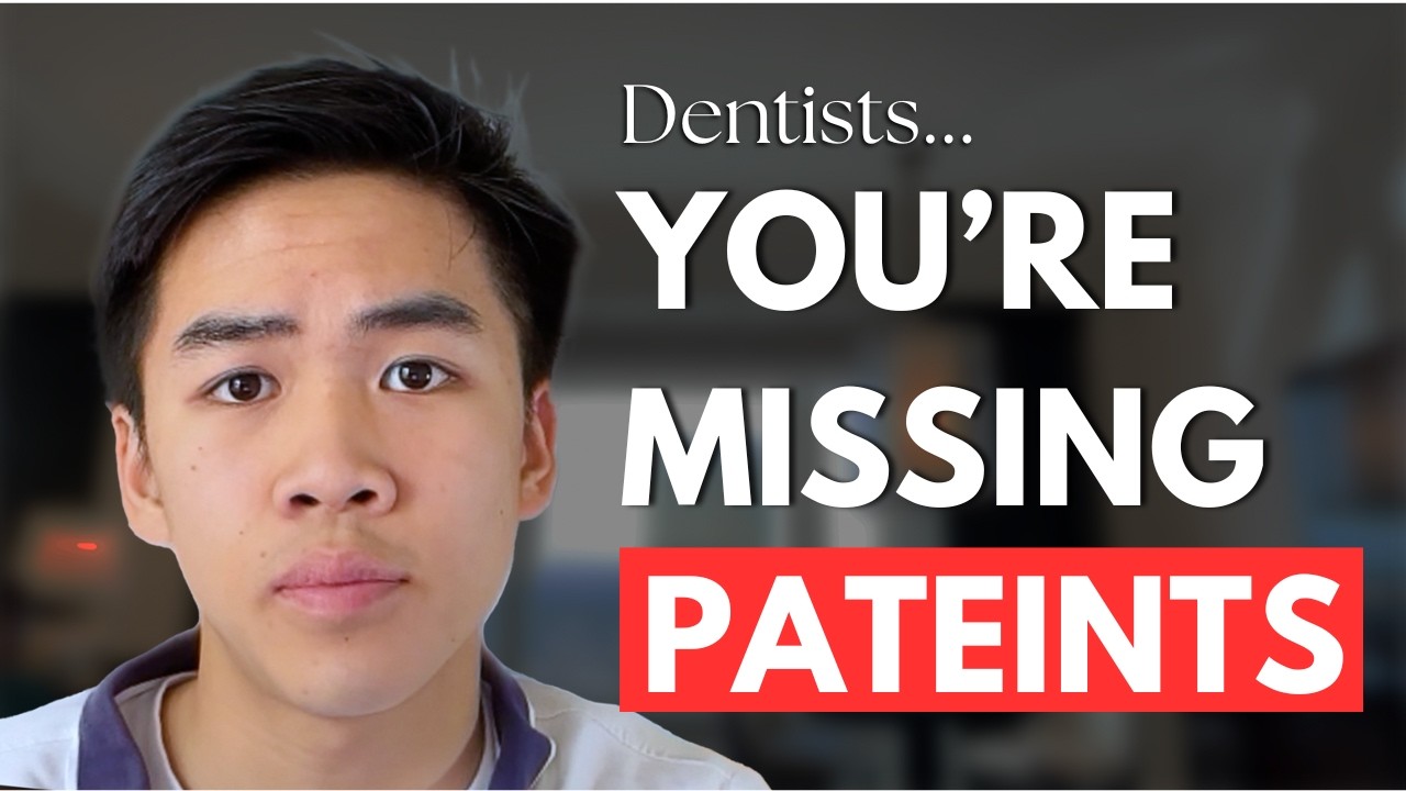 Dentists Are Losing Patients Daily (from this one mistake)
