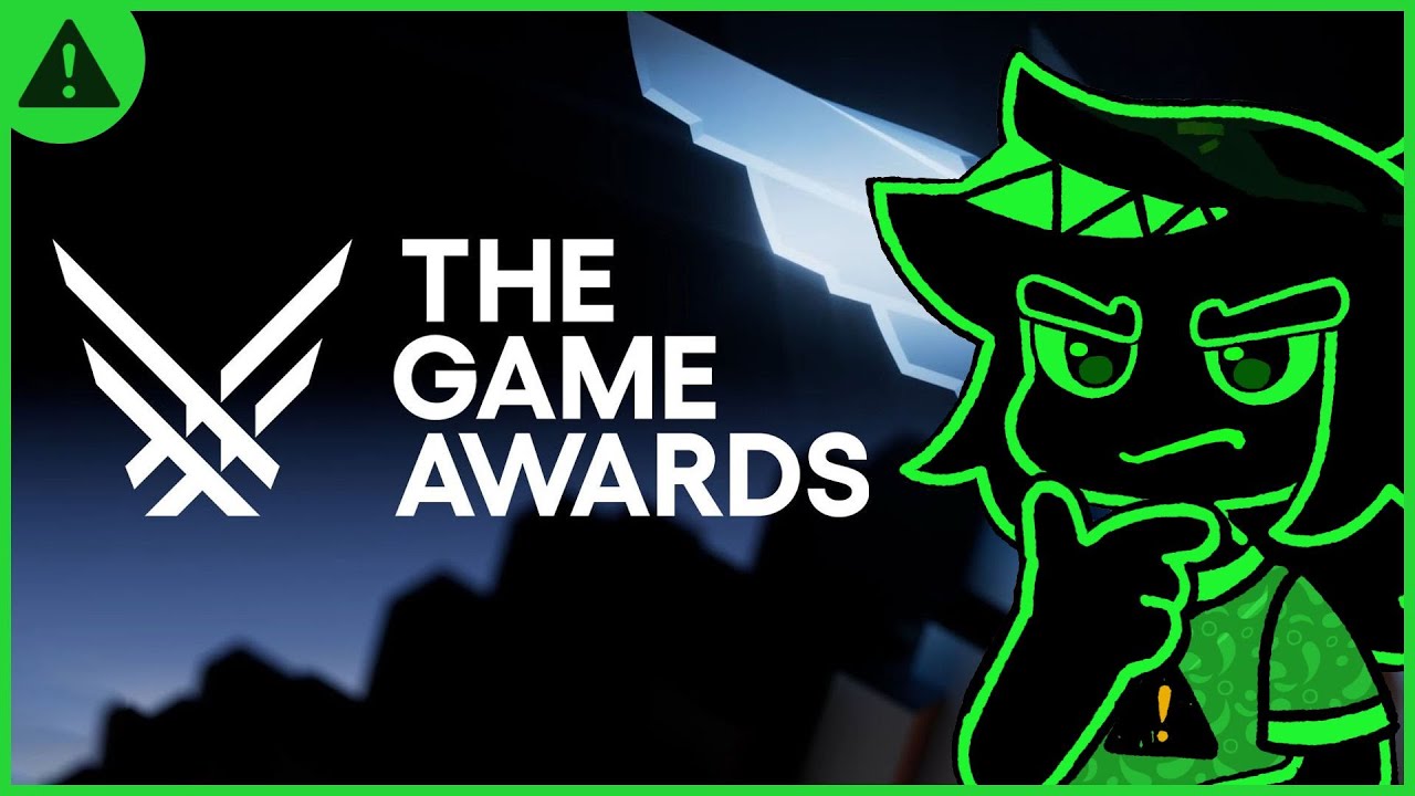 Watching my favorite games getting ROBBED at The Game Awards 2024