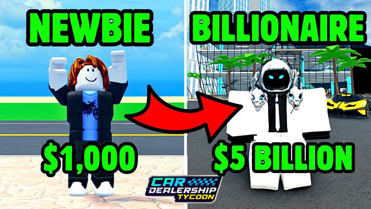 🔥BROKE TO RICH in Car Dealership Tycoon EPISODE 1 #cardealershiptycoon #roblox