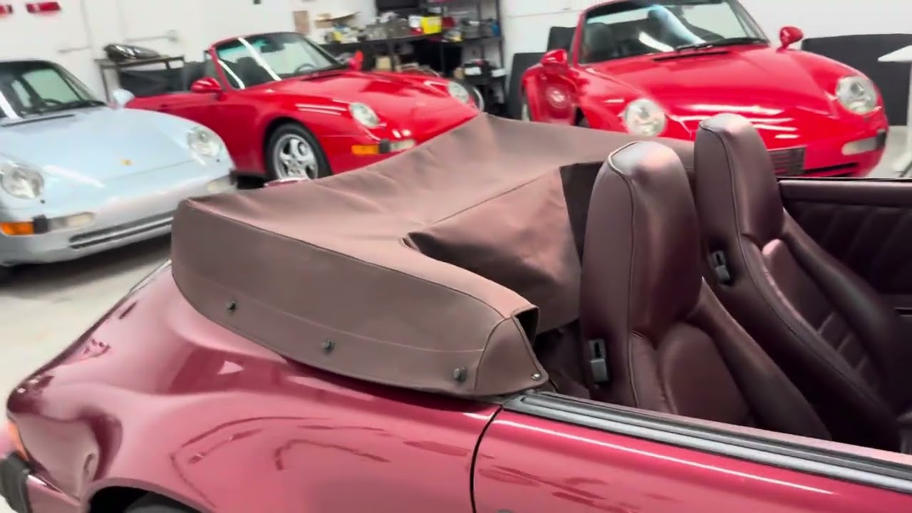 1989 Porsche 911 Carrera