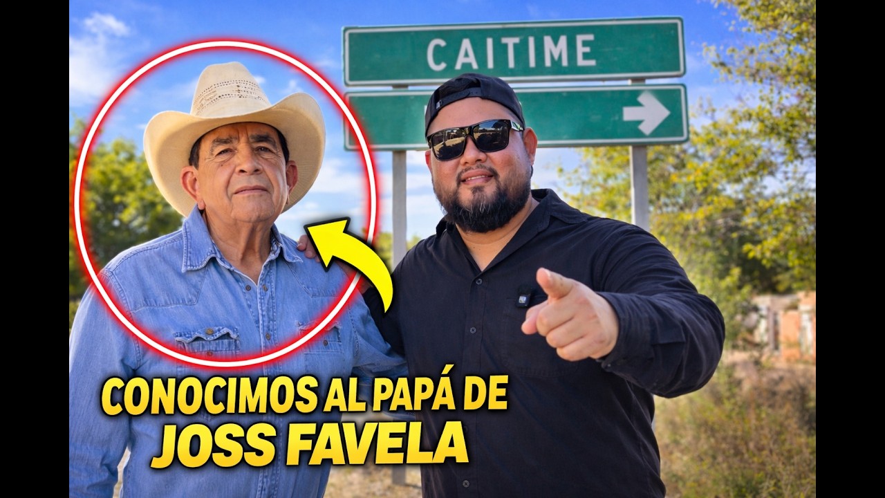 Fui al pueblo de Joss Favela… y terminé conociendo su historia | Caitime, Sinaloa