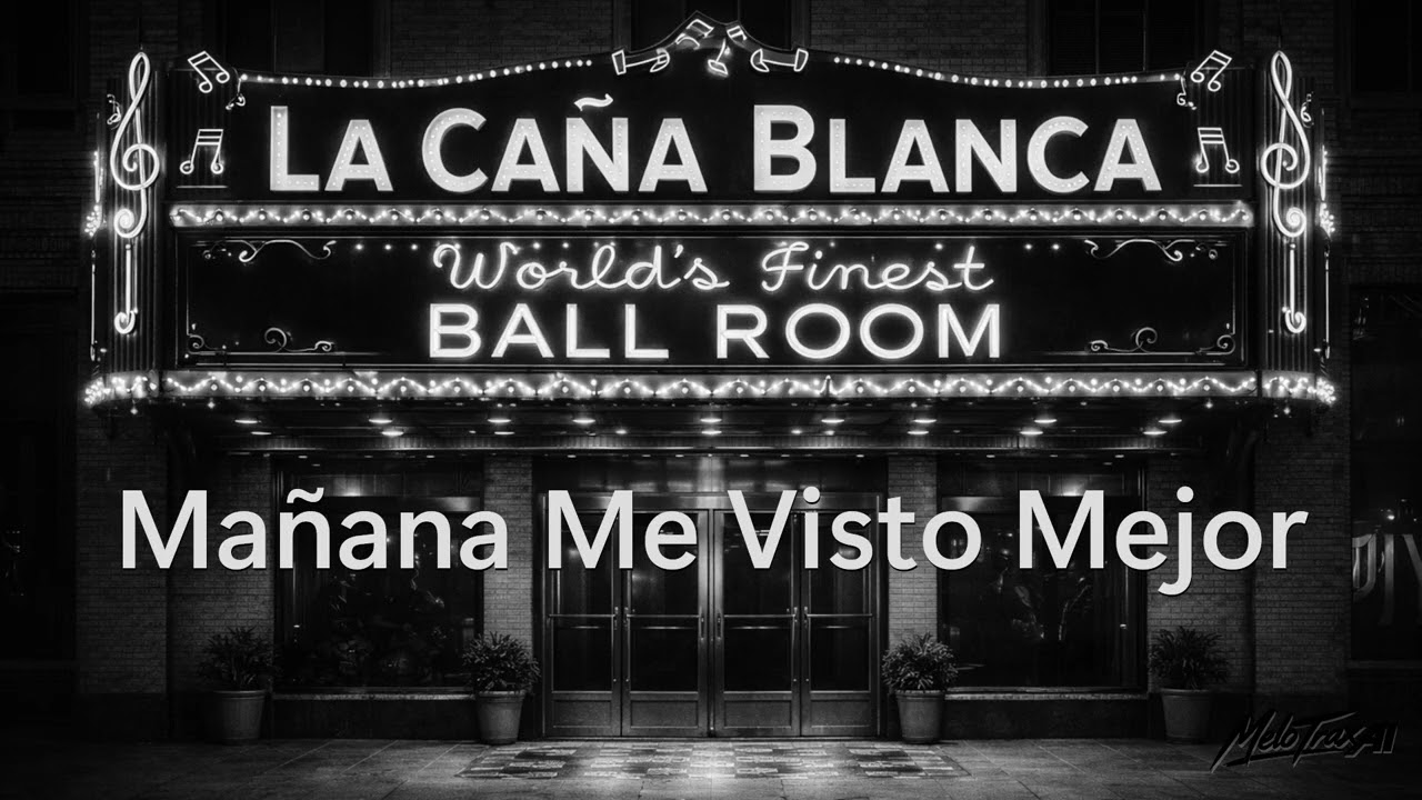 Mañana Me Visto Mejor | La Caña Blanca