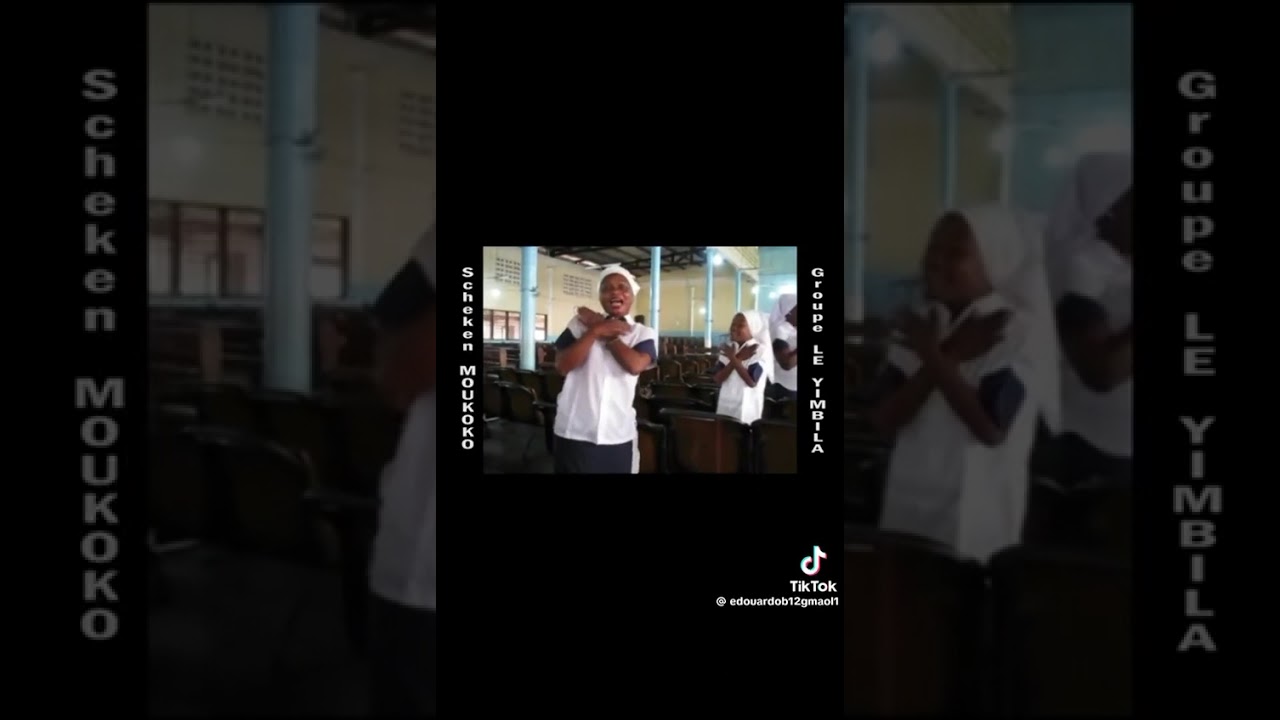 E.EC , la légende scheken Moukoko , les bilombistes en deuil 😭😭😭😭 