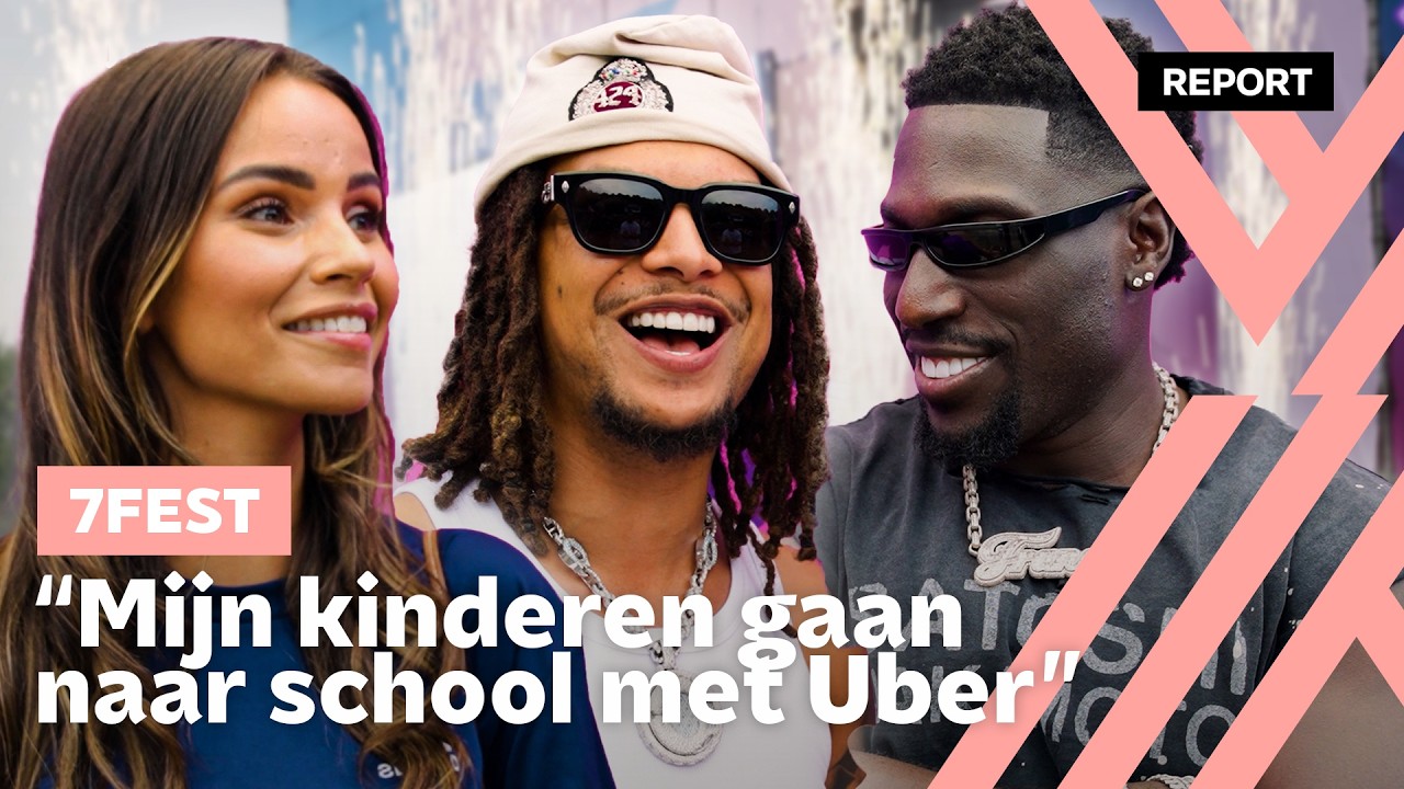 7FEST met FRENNA, MONICA GEUZE, RONNIE FLEX, CHO, KAYA IMANI & meer! 🩷 | FunX