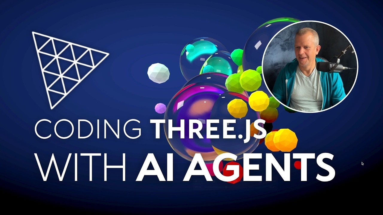 Three.js и агенты ИИ: новый рабочий процесс