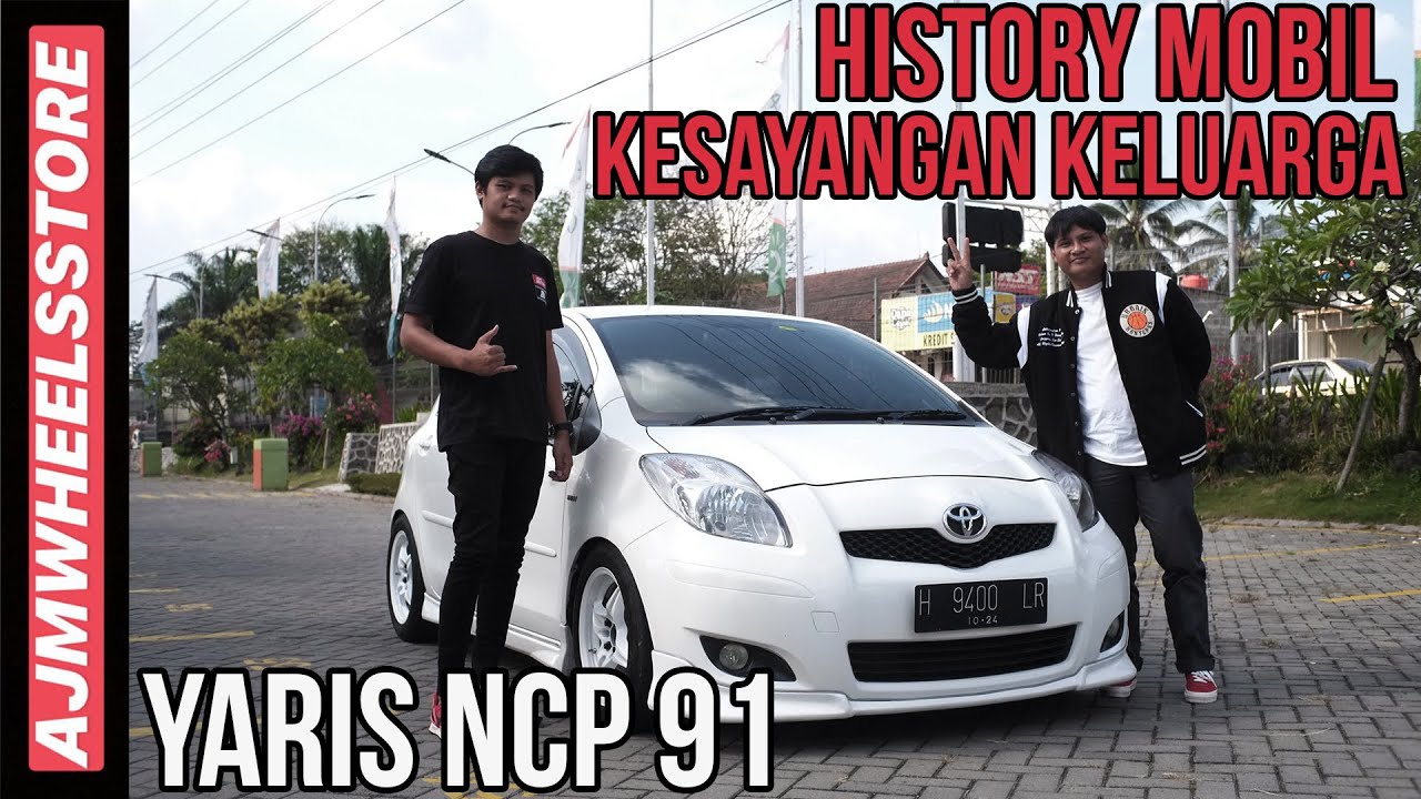 MODIFIKASI TOYOTA YARIS NCP91 WARNA PUTIH //  WHITE ON WHITE TIDAK PERNAH SALAH