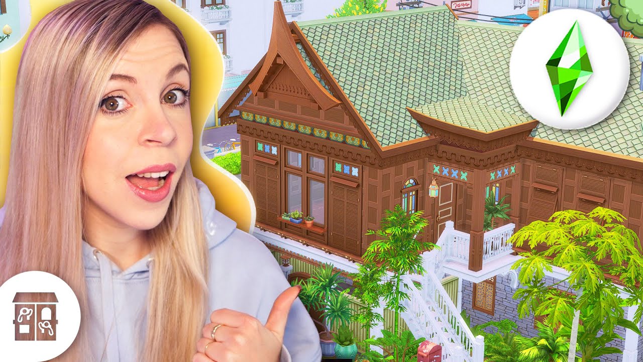 Une Maison-Appart SIMS 4 qu'avec le Pack à Louer ! 🏠