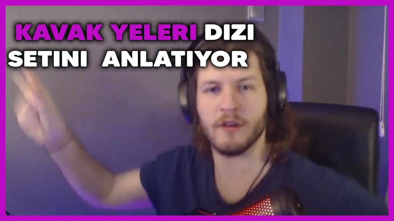 ODİSNOS - 6 SAAT BOYUNCA HALAY ÇEKTİĞİ KAVAK YELLERİ DİZİ SETİNİ ANLATIYOR