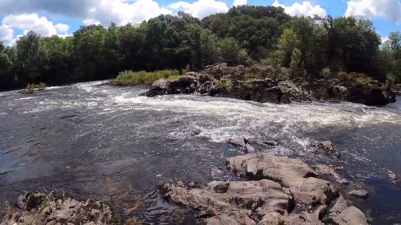 Malpas Argentat Dordogne 35m3/s
