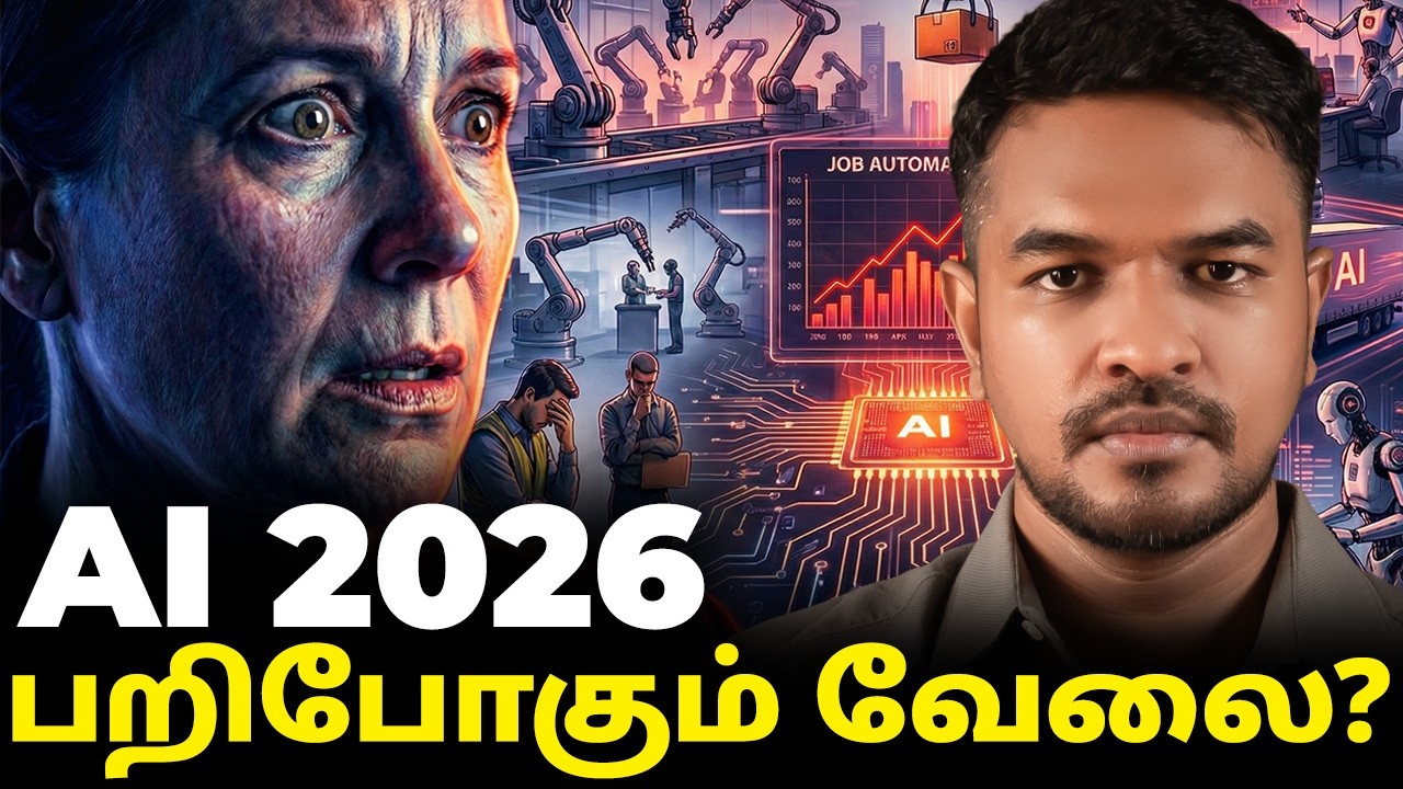 AI 2030 பறிபோகும் வேலை? | Madan Gowri | MG Squad 🖖🏻