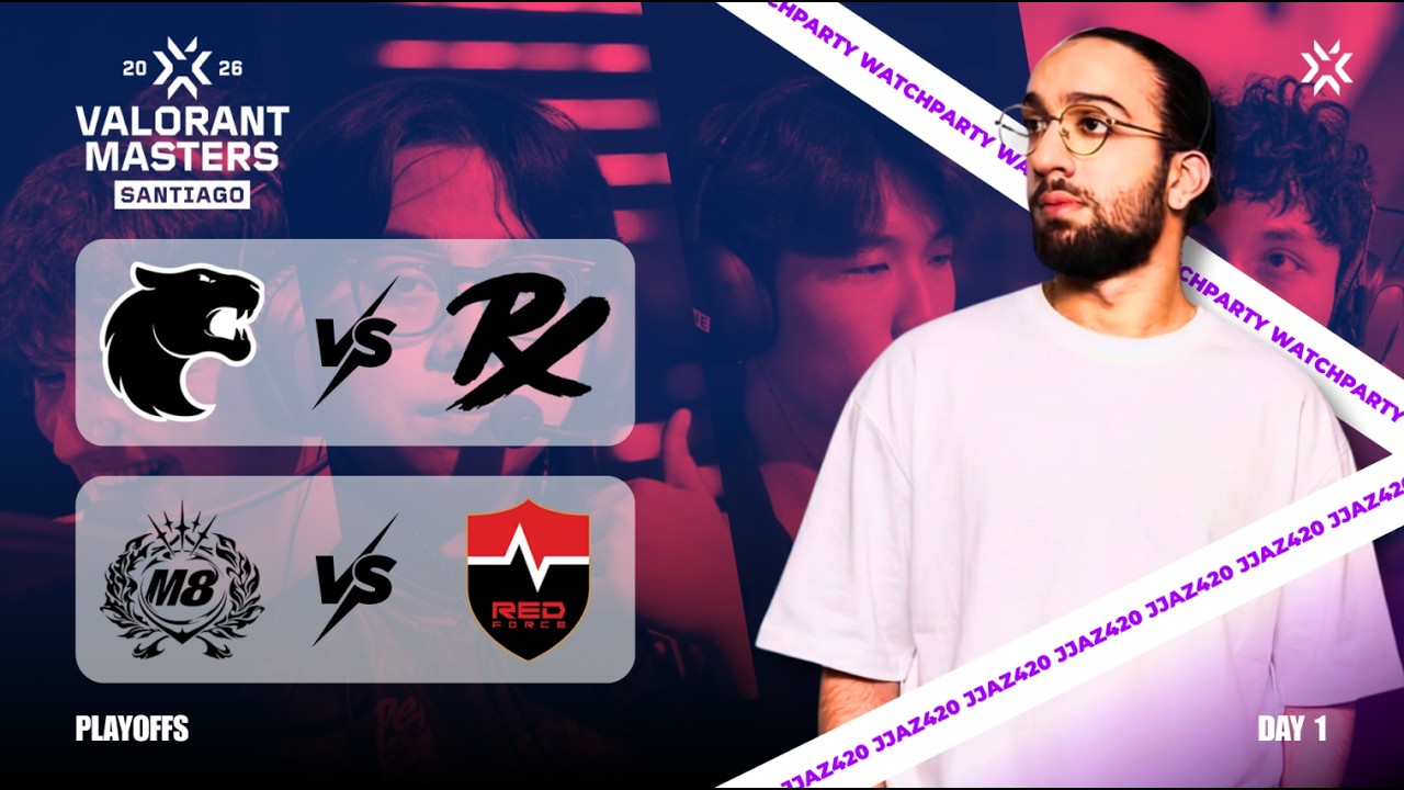 🔴Live ดูแข่งตี 1 PRX vs FUR l NS vs M8 | MASTERS SANTIAGO l !member !เติมเกม !ig !โดเนท !soop