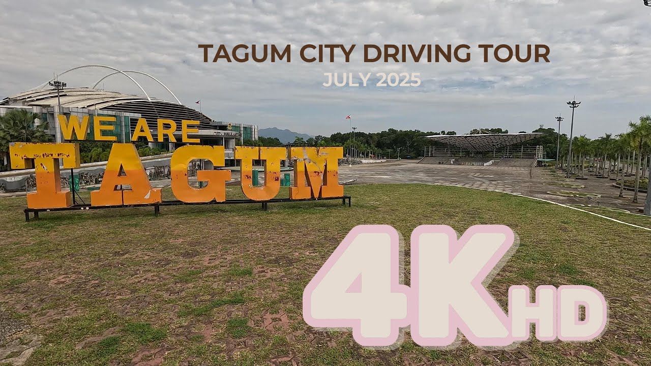 Tagum City Driving Tour