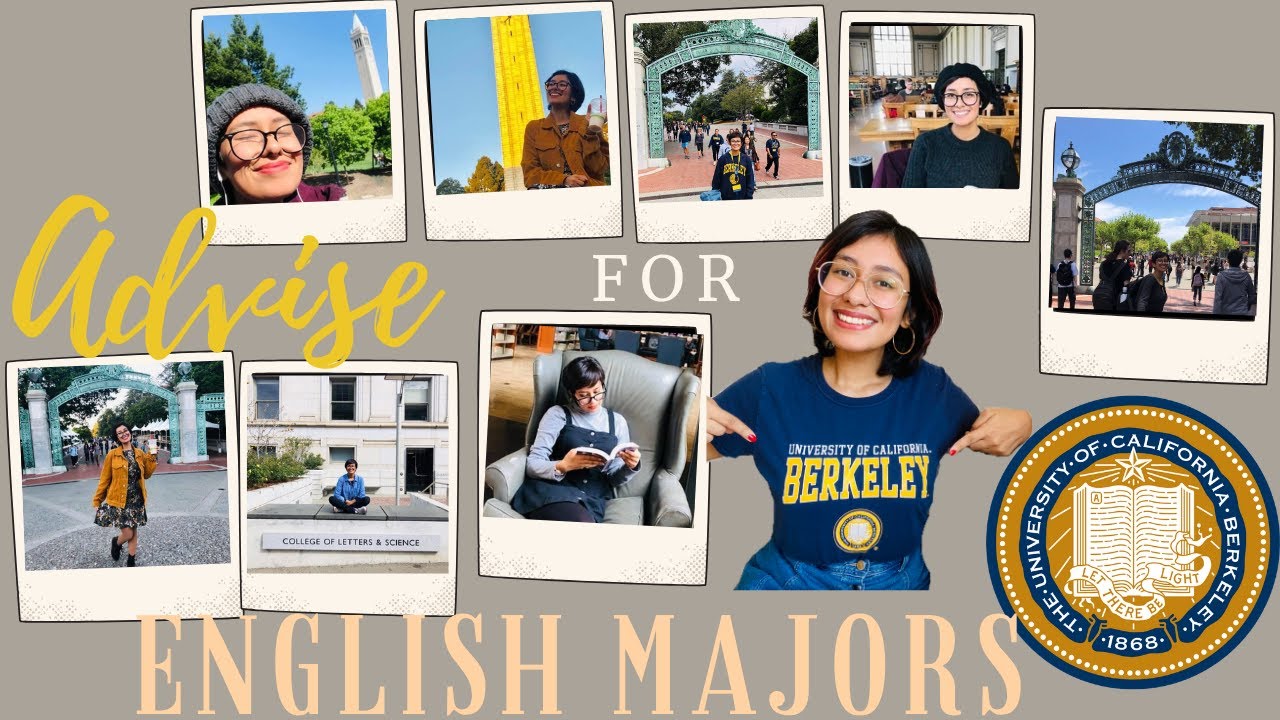 Advice for English Majors (from a former UC Berkeley student)