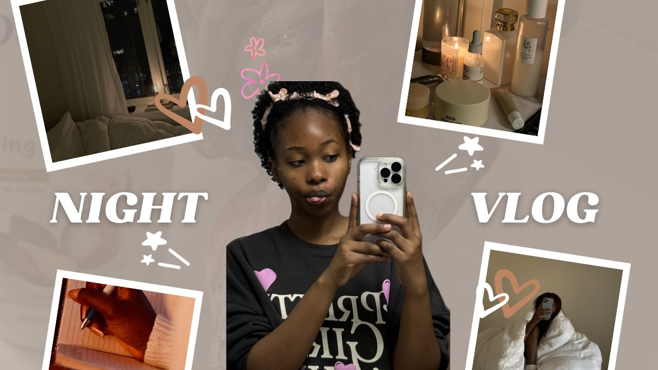 wind down with me  🌙 | my realistic night routine