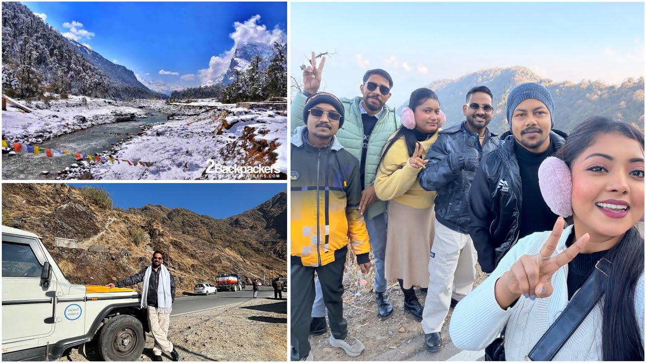 Today visited yumthang Valley | NORTH SIKKIM | Gangtok 