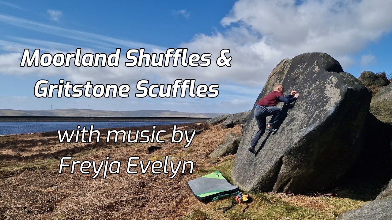 Moorland Shuffles & Gritstone Scuffles with music by Freyja Evelyn