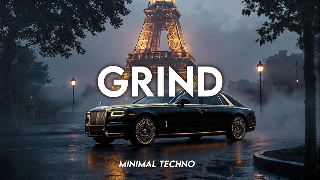 Minimal Techno for Work & Coding | Deep Focus Productivity Mix