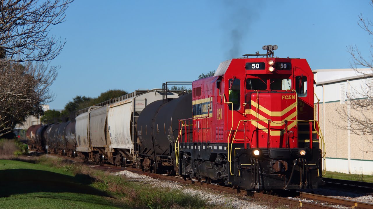 Florida Central Railroad Park Job on a Sunday