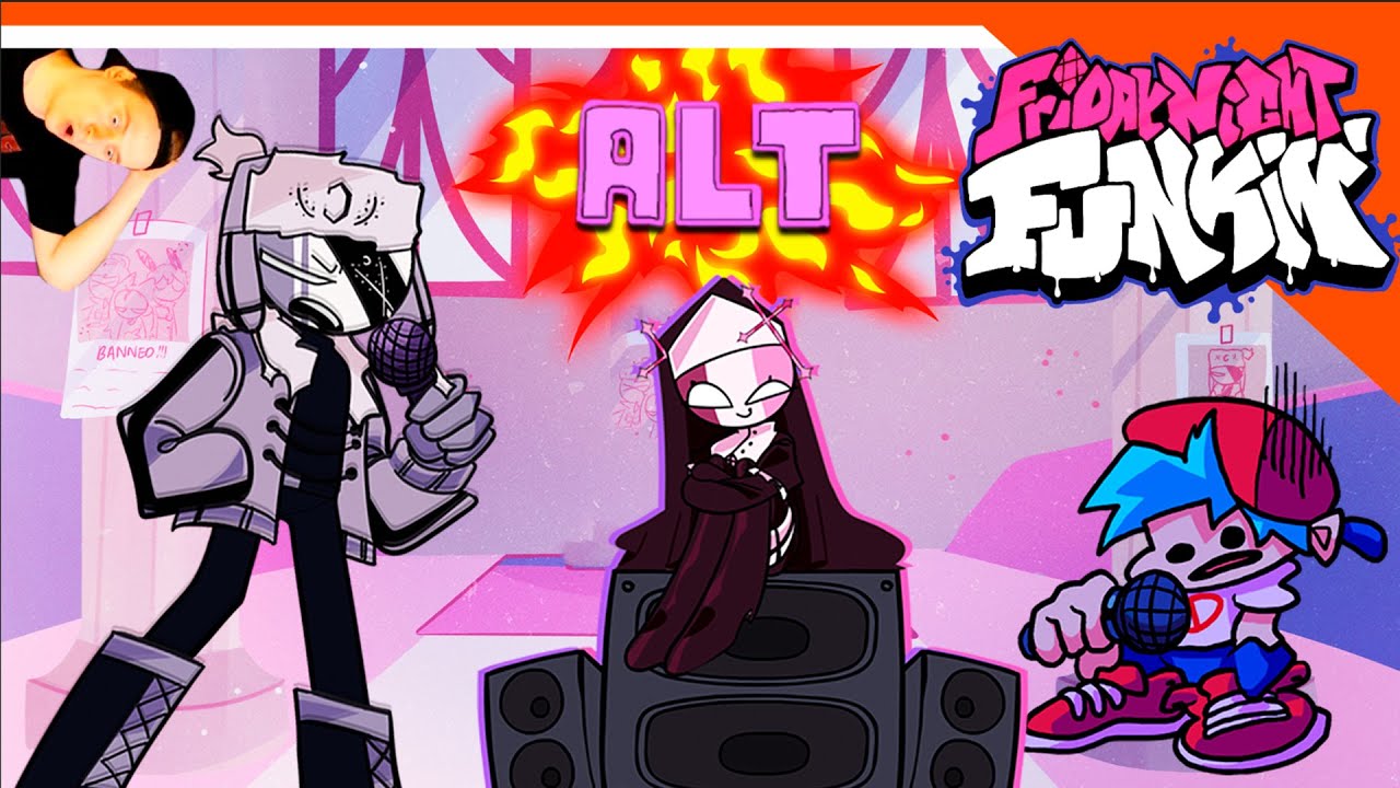 🎶 БОСС РУВ ЗАВОДИЛА НА ALT! 😈 МЕГА ХАРДКОР! 🤬 Я ПРОШЕЛ БЕЗ ЧИТОВ! Friday Night Funkin' Прохождение
