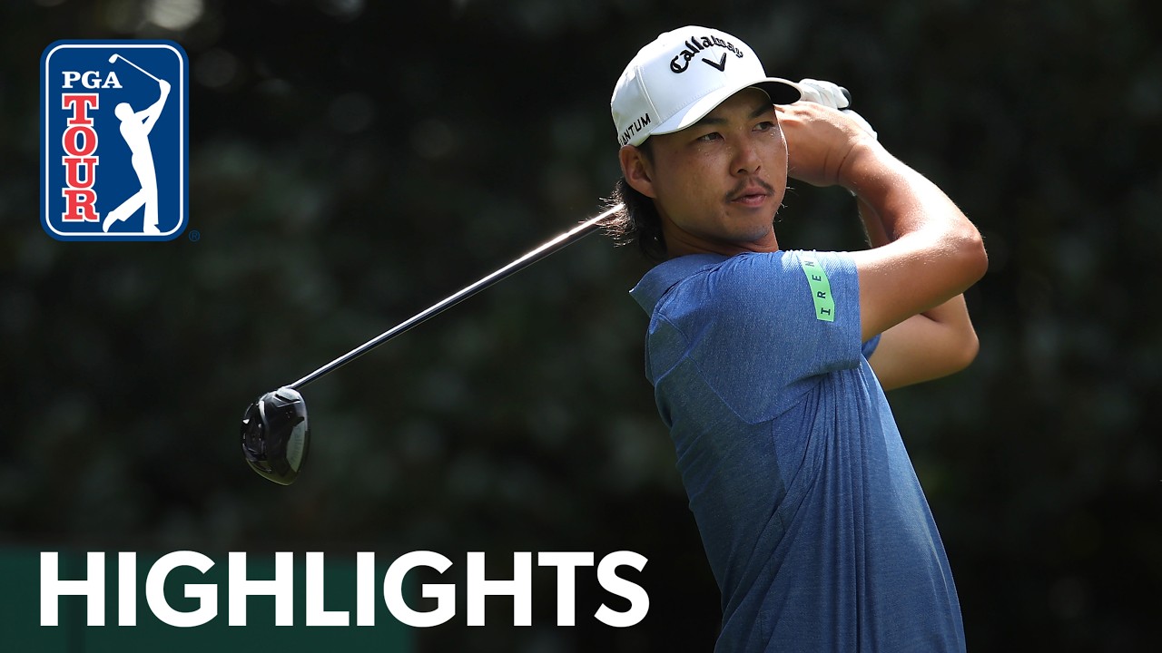 PGA TOUR Highlights | Round 1 | TOUR Championship | 2026