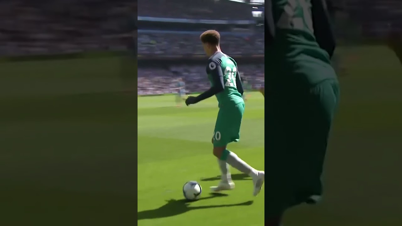 Prime Dele Alli was different