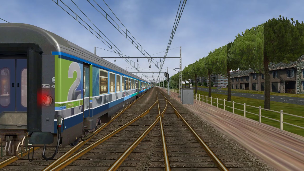 Nouveaux sons corail sur  Open Rails