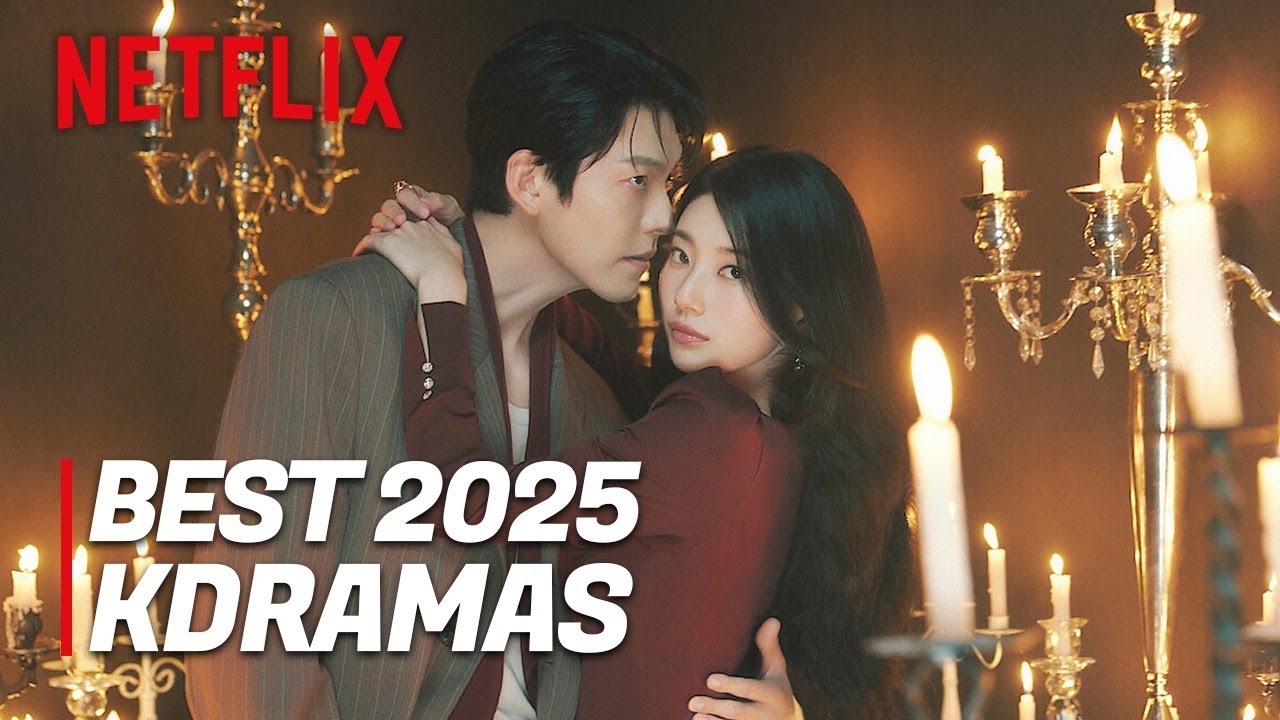 Лучшие корейские дорамы Netflix 2025 года, которые вы ОБЯЗАТЕЛЬНО должны посмотреть.