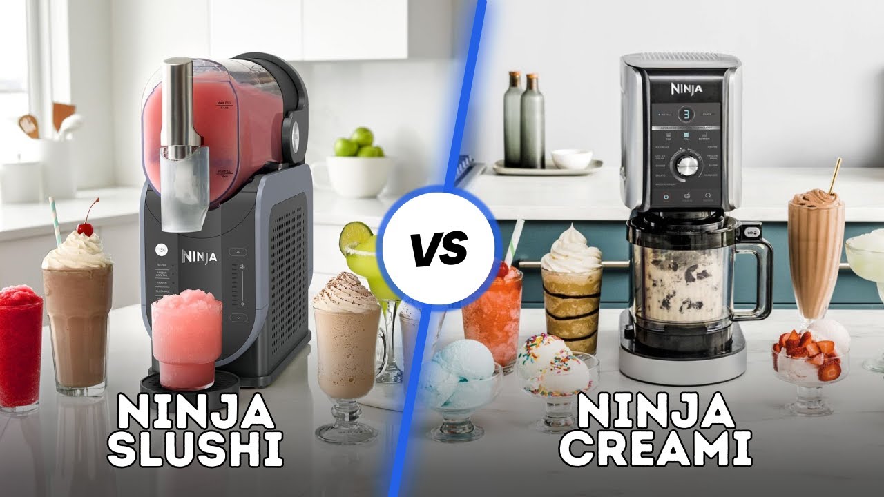 Ninja Slushi vs Ninja Creami: Qual è la Differenza? Guida Definitiva all'Acquisto