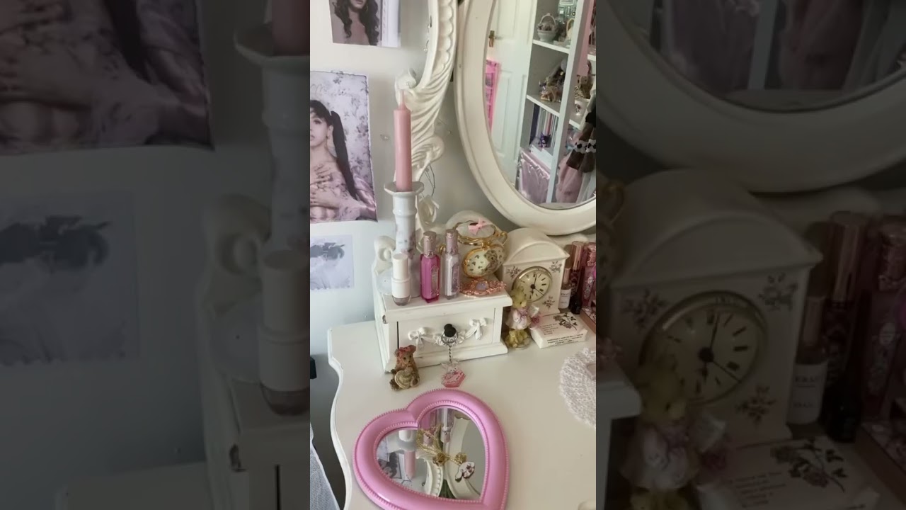 Cute Coquette Aesthetic room 🦢💗🌷