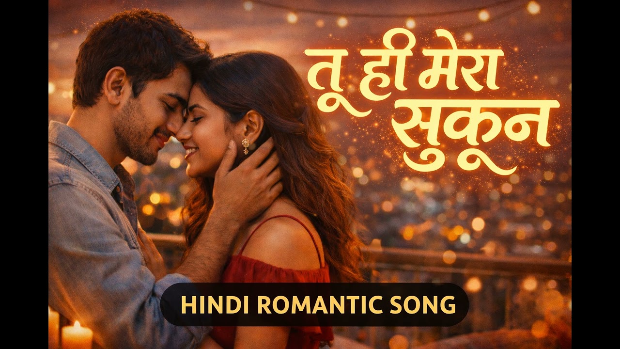 तू ही मेरा सुकून | Hindi Romantic Song | Love Feeling Song 💕
