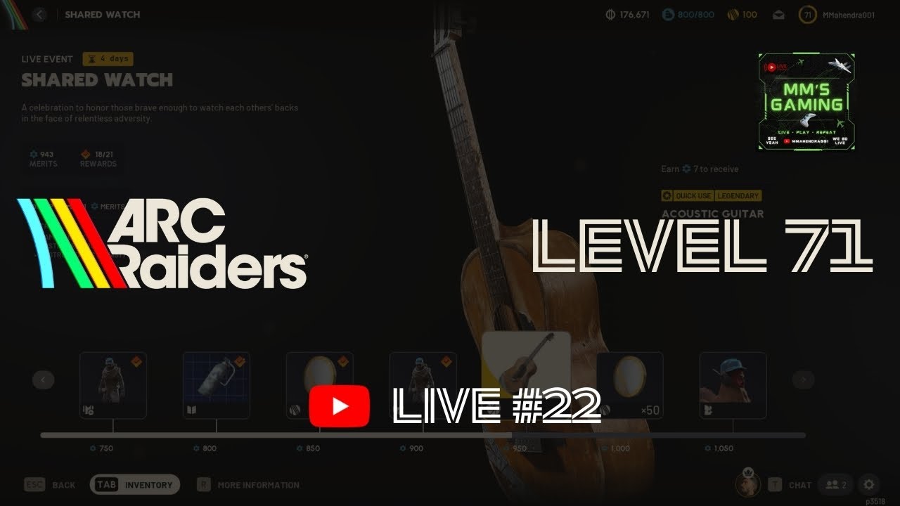 🎮 MM's ARC Raiders Live #22 Level 71 | Beginner Gameplay & Survival