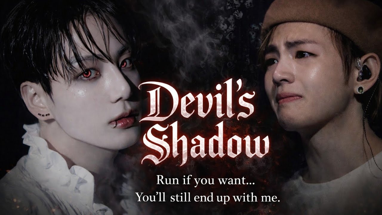 🌚 Devil's shadow “Blood on the Crown”#taekookff #yoonmin #namjin #btsff ...... 