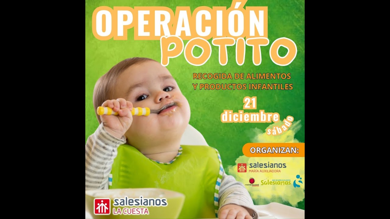 Operación Potito 2024 - Salesianos La Cuesta