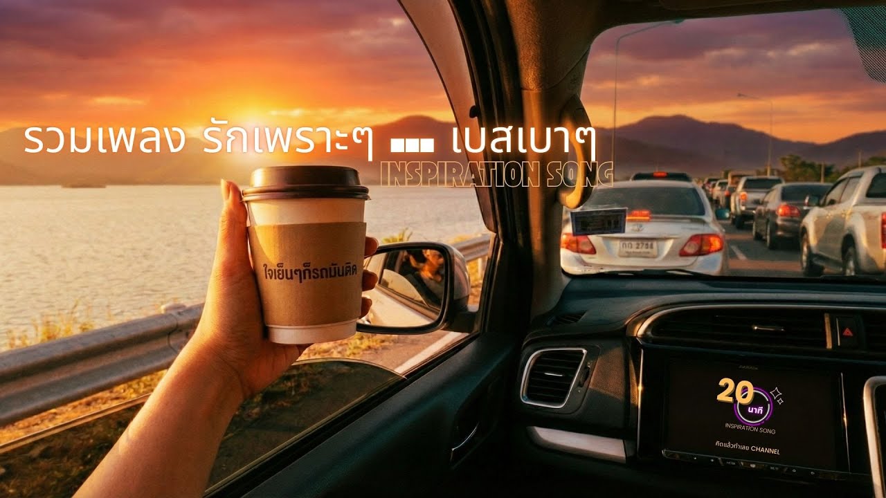 รวมเพลง รักเพราะๆ เบสเบาๆ - inspiration song |official