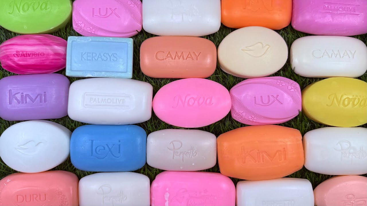 SOAP opening HAUL /Unpacking soap | Распаковка мыла | Notalking | ASMR SOAP