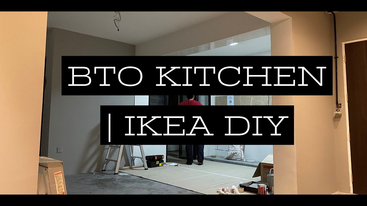 BTO Kitchen | IKEA DIY